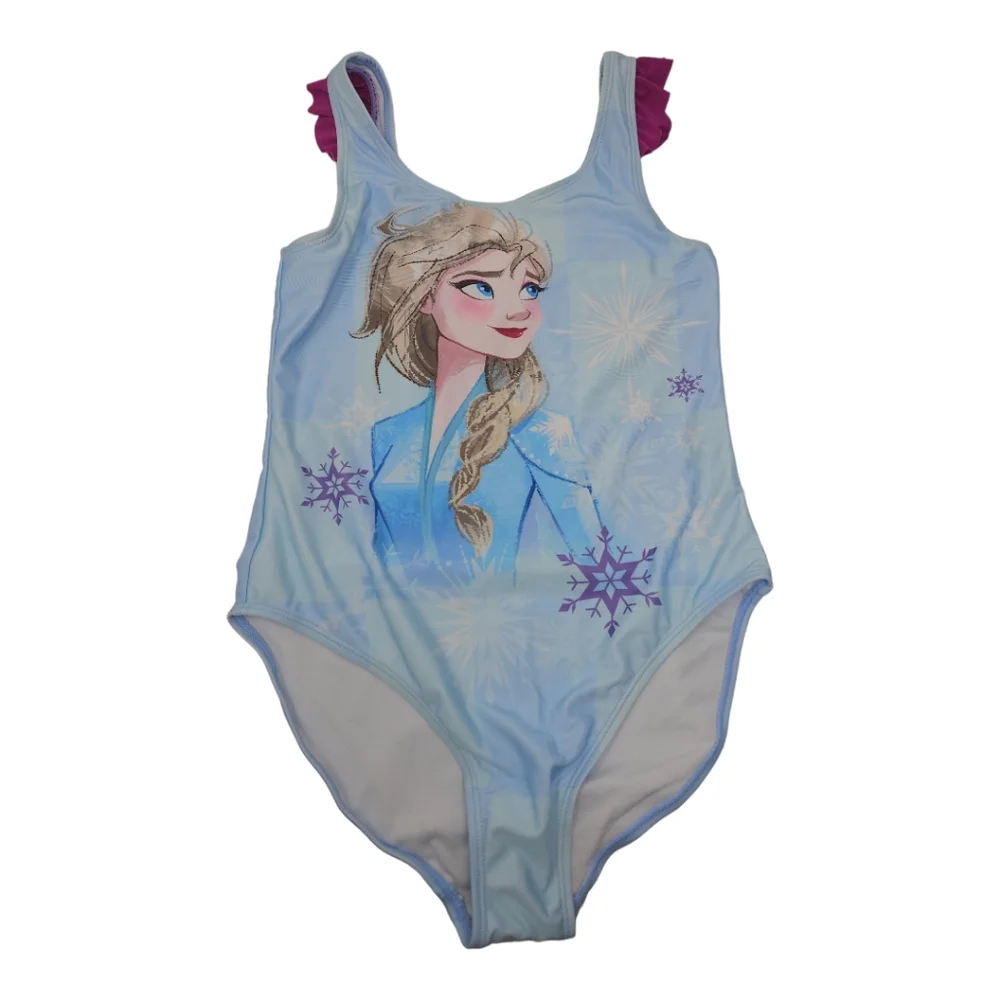 Disney Swim Mix & Match Set Kids Size 10/12 NWT Frozen Tops Bottoms